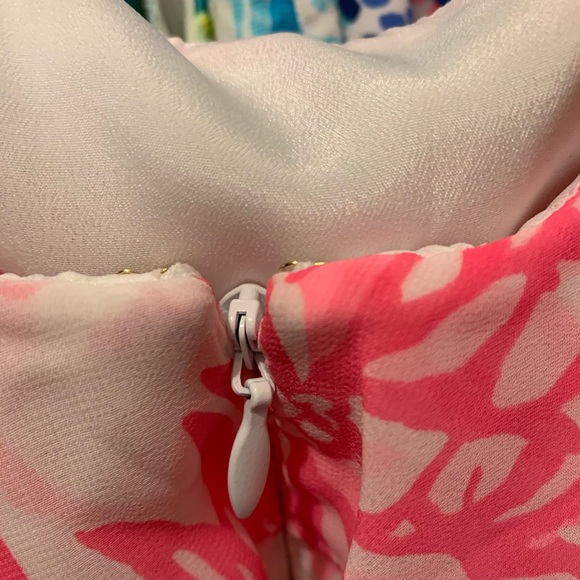 Lilly Pulitzer Olive Top Resort White Caliente 00 - Picture 9 of 11